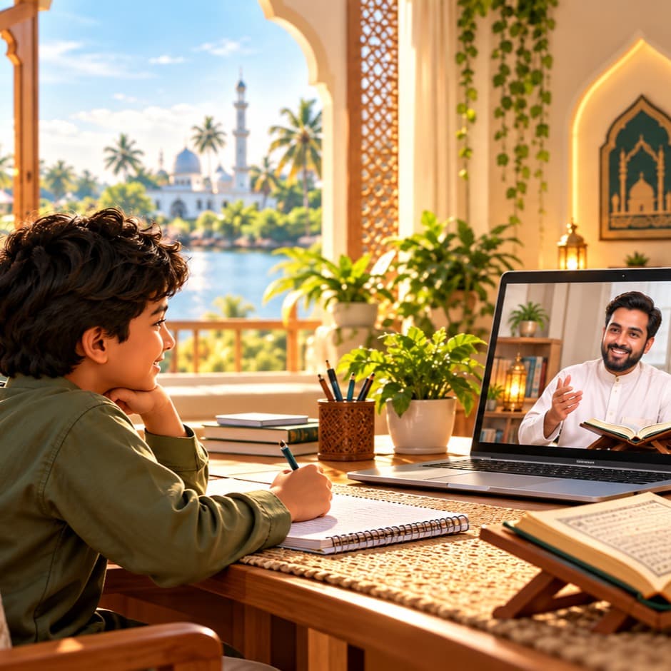 Teaching Quran and Islamic Studies Online for Children