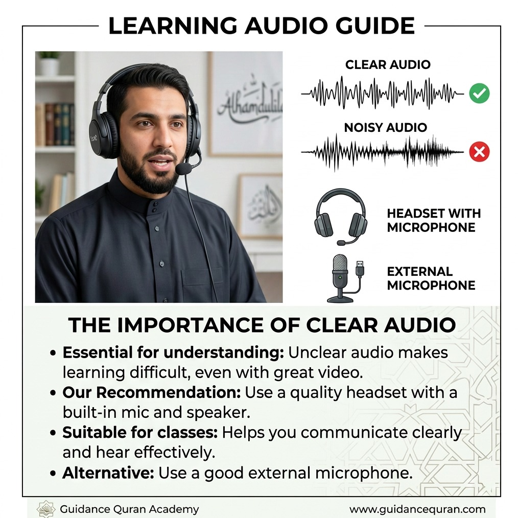 നല്ല Audio Equipment ഉപയോഗിക്കുക