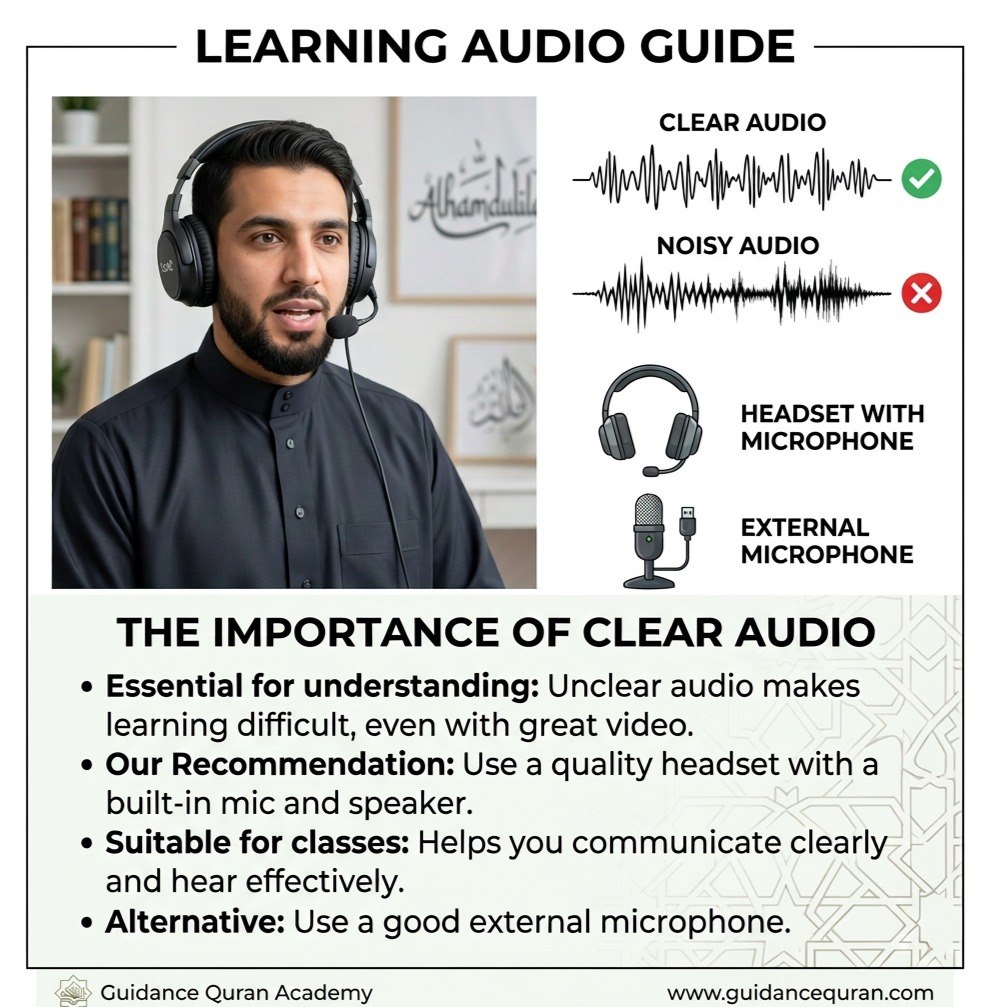 Use Good Audio Equipment