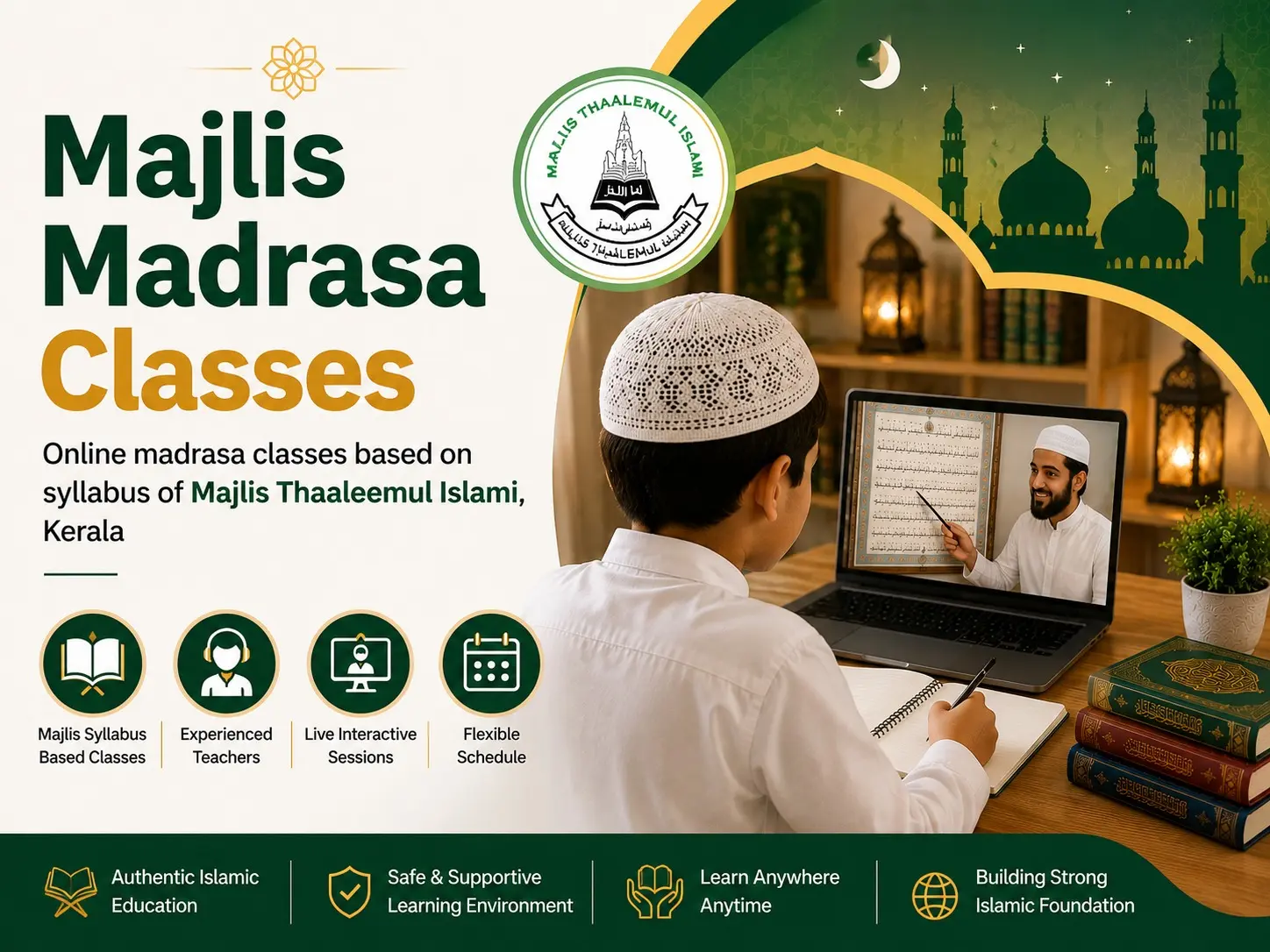 Online Madrasa Classes - Majlis Syllabus