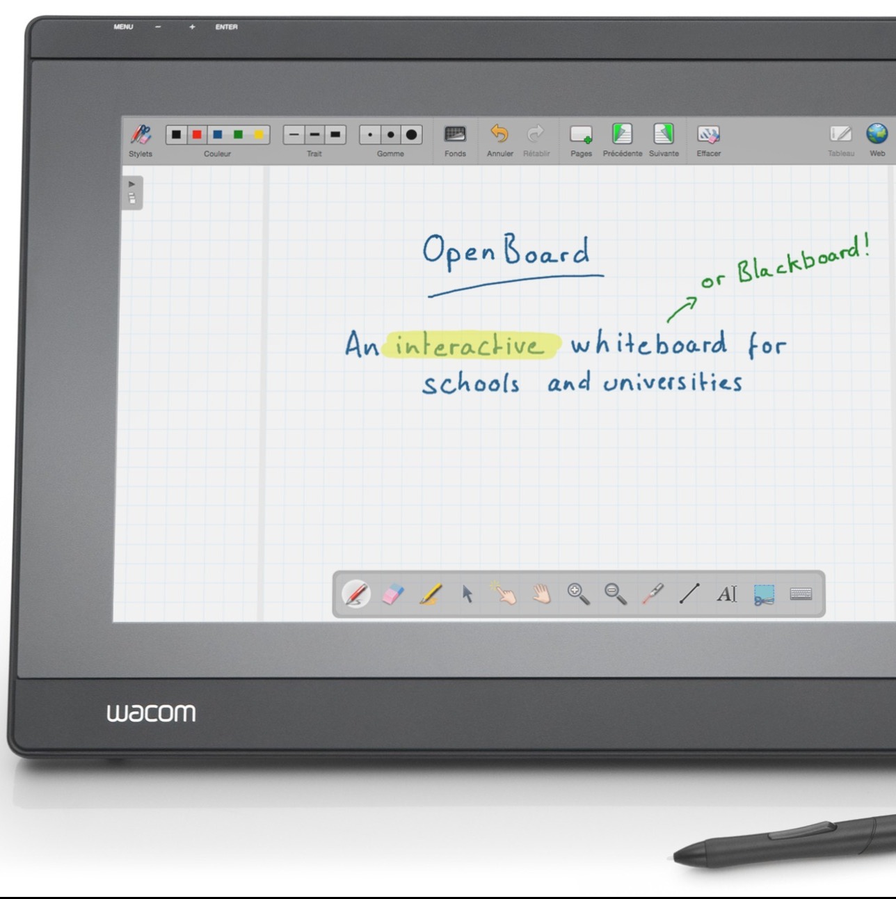 Install and Use OpenBoard