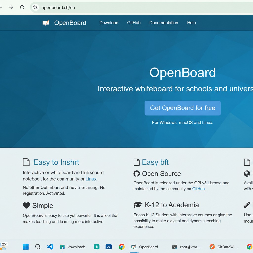 OpenBoard Install ചെയ്ത് ഉപയോഗിക്കുക